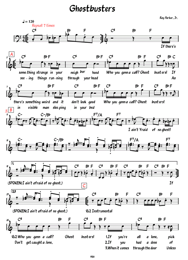 Sheet Music